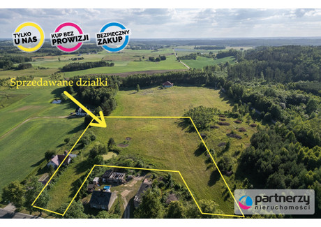 Działka na sprzedaż - Skarszewska Szczodrowo, Skarszewy, Starogardzki, 1005 m², 120 600 PLN, NET-PAN712414