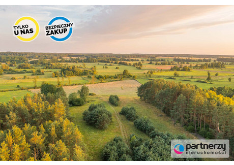 Działka na sprzedaż - Pałubin, Stara Kiszewa, Kościerski, 1089 m², 98 010 PLN, NET-PAN900447