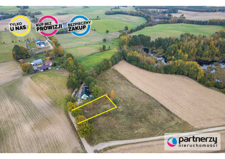 Działka na sprzedaż - Bytów, Bytowski, 1233 m², 85 000 PLN, NET-PAN307034