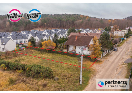 Działka na sprzedaż - Zbychowska Rumia, Wejherowski, 541 m², 405 750 PLN, NET-PAN799493