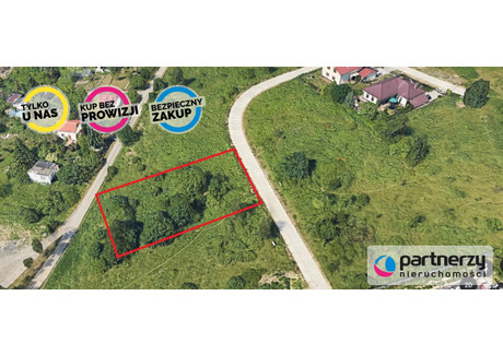 Działka na sprzedaż - Tadeusza Jasińskiego Jasień, Gdańsk, 820 m², 1 300 000 PLN, NET-PAN310989