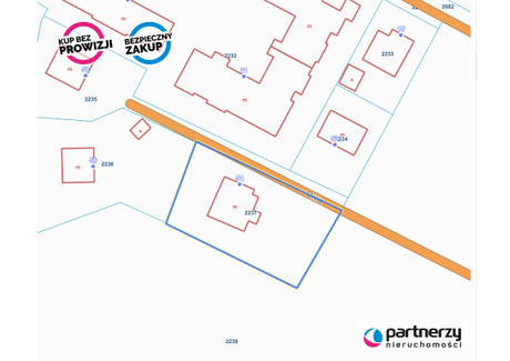 Działka na sprzedaż - Wielki Kack, Gdynia, 960 m², 700 000 PLN, NET-PAN685062