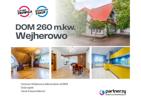 Dom na sprzedaż - Stefana Żeromskiego Wejherowo, Wejherowski, 260 m², 1 040 000 PLN, NET-PAN873147