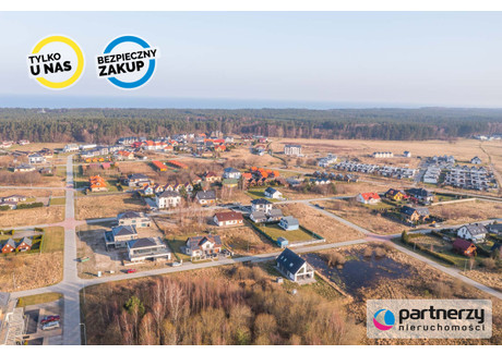 Działka na sprzedaż - J. Brzechwy Przewłoka, Ustka, Słupski, 1000 m², 539 000 PLN, NET-PAN810228