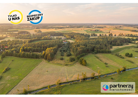 Działka na sprzedaż - Pałubin, Stara Kiszewa, Kościerski, 1279 m², 115 110 PLN, NET-PAN830856