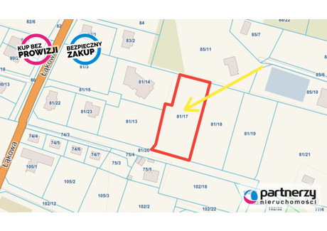 Działka na sprzedaż - Łąkowa Szmelta, Rumia, Wejherowski, 2500 m², 1 500 000 PLN, NET-PAN131548