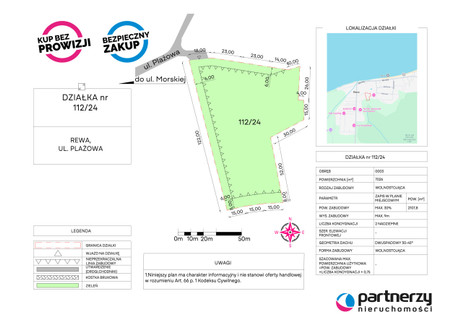 Działka na sprzedaż - Plażowa Rewa, Kosakowo, Pucki, 7128 m², 4 200 000 PLN, NET-PAN574003