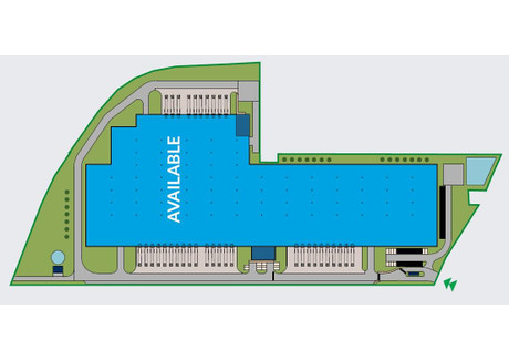 Magazyn do wynajęcia - Metalurgiczna Hajdów, Hajdów-Zadębie, Lublin, 5000 m², 19 500 Euro (84 240 PLN), NET-737