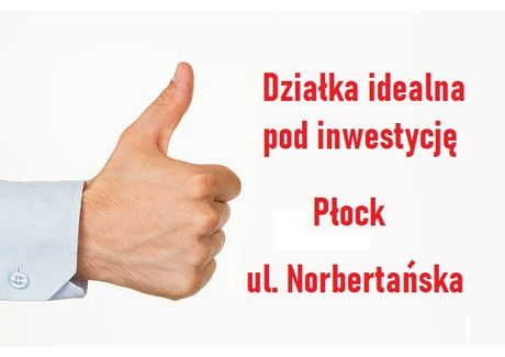 Działka na sprzedaż - Norbertańska Stare Miasto, Płock, 2830 m², 705 000 PLN, NET-757
