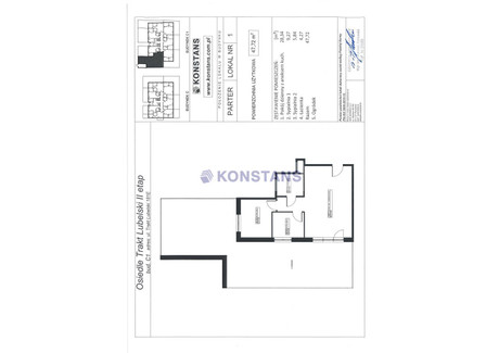 Mieszkanie na sprzedaż - Trakt Lubelski Warszawa, 47,72 m², 668 080 PLN, NET-33515/270/OMS