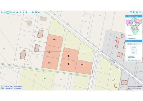 Działka na sprzedaż - Maków, Skaryszew, Radomski, 1094 m², 131 280 PLN, NET-1016