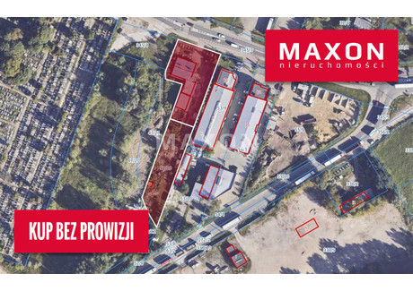 Działka na sprzedaż - Pruszków, Pruszkowski, 2956 m², 4 800 000 PLN, NET-522/GI/MAX
