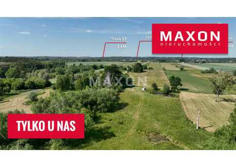 Działka na sprzedaż - Kazuń Polski, Czosnów, Nowodworski, 6414 m², 256 560 PLN, NET-7075/GS/MAX