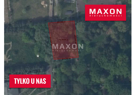 Działka na sprzedaż - Borzęcin Duży, Stare Babice, Warszawski Zachodni, 1186 m², 593 000 PLN, NET-7744/GS/MAX