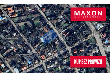 Działka na sprzedaż - Wygoda, Rembertów, Warszawa, 1207 m², 2 199 000 PLN, NET-8042/GS/MAX