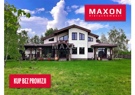 Dom na sprzedaż - Nadziei Boryszew, Wiązowna, Otwocki, 310 m², 4 190 000 PLN, NET-11287/DS/MAX