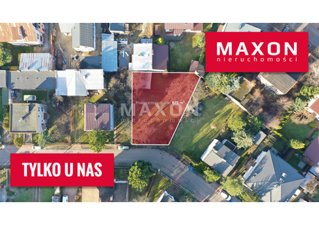 Działka na sprzedaż - Targówek, Warszawa, 445 m², 880 000 PLN, NET-7250/GS/MAX