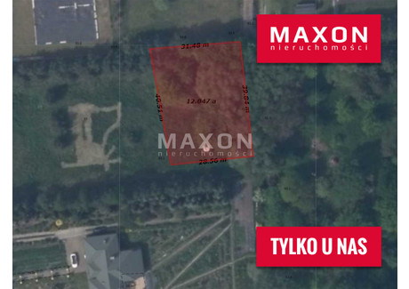 Działka na sprzedaż - Borzęcin Duży, Stare Babice, Warszawski Zachodni, 1204 m², 963 200 PLN, NET-7743/GS/MAX