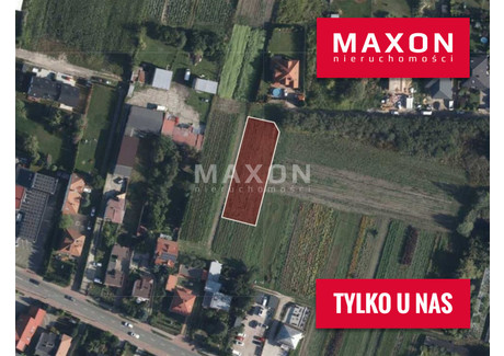 Działka na sprzedaż - Babice Nowe, Stare Babice, Warszawski Zachodni, 1100 m², 850 000 PLN, NET-909/GI/MAX