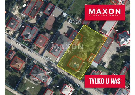 Działka na sprzedaż - Raszyn, Pruszkowski, 1328 m², 1 600 000 PLN, NET-8060/GS/MAX