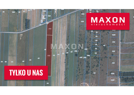 Działka na sprzedaż - Małopole, Dąbrówka, Wołomiński, 9789 m², 2 850 000 PLN, NET-963/GI/MAX