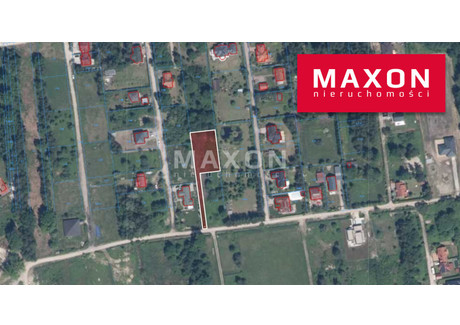 Działka na sprzedaż - Góraszka, Wiązowna, Otwocki, 1614 m², 525 357 PLN, NET-971/GI/MAX