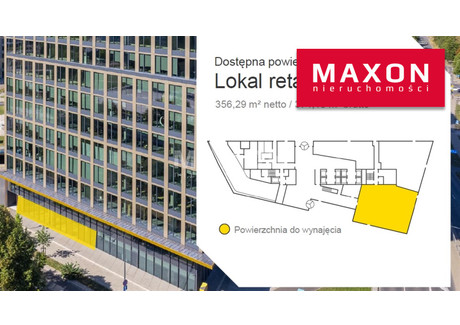 Lokal handlowy do wynajęcia - ul. Puławska Mokotów, Warszawa, 356 m², 5340 Euro (22 802 PLN), NET-1879/PHW/MAX