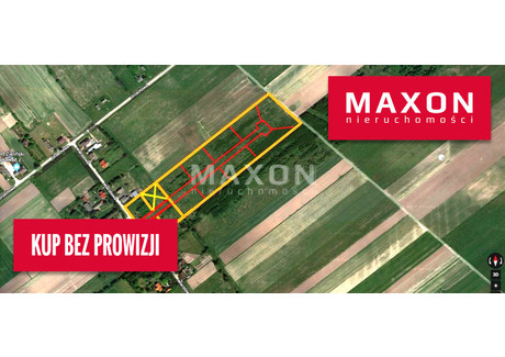 Działka na sprzedaż - Wierzbowa Robercin, Piaseczno, Piaseczyński, 1649 m², 520 000 PLN, NET-6902/GS/MAX