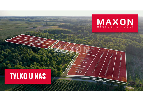 Działka na sprzedaż - Dąbrówka, Pniewy, Grójecki, 3716 m², 156 000 PLN, NET-7284/GS/MAX