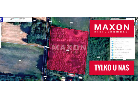 Działka na sprzedaż - Chrzęsne, Tłuszcz, Wołomiński, 5290 m², 425 000 PLN, NET-7316/GS/MAX