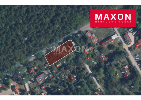 Działka na sprzedaż - Strzeniówka, Nadarzyn, Pruszkowski, 1035 m², 550 000 PLN, NET-7105/GS/MAX