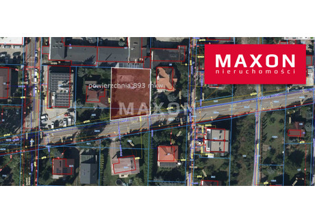 Działka na sprzedaż - Wesoła, Warszawa, 893 m², 1 370 000 PLN, NET-7388/GS/MAX