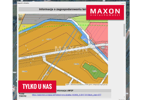 Działka na sprzedaż - Sieraków, Radzymin, Wołomiński, 7307 m², 950 000 PLN, NET-7762/GS/MAX