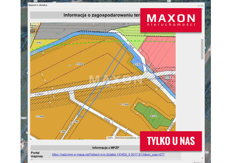 Działka na sprzedaż - Sieraków, Radzymin, Wołomiński, 7307 m², 950 000 PLN, NET-7762/GS/MAX