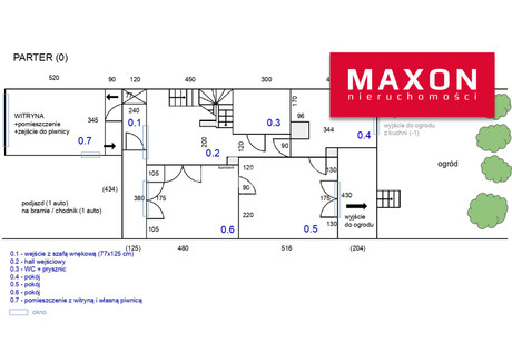 Dom do wynajęcia - Żoliborz, Warszawa, 372 m², 17 000 PLN, NET-3808/DW/MAX