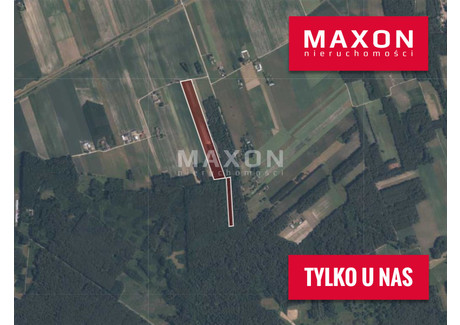 Działka na sprzedaż - Głuchów, Mordy, Siedlecki, 53 916 m², 569 000 PLN, NET-7494/GS/MAX