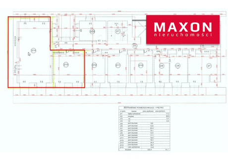 Biuro do wynajęcia - ul. Nowogrodzka Śródmieście, Warszawa, 84 m², 8500 PLN, NET-7152/LBW/MAX