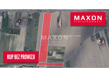 Działka na sprzedaż - Ożarów Mazowiecki, Warszawski Zachodni, 36 705 m², 24 500 000 PLN, NET-619/GI/MAX