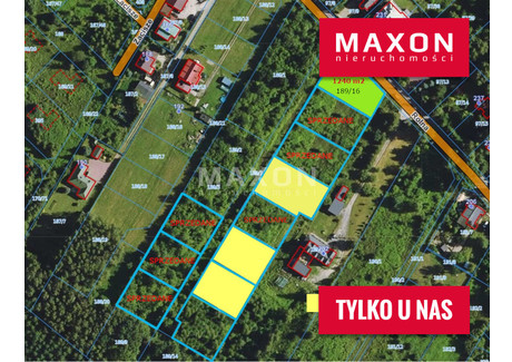 Działka na sprzedaż - Kajetany, Nadarzyn, Pruszkowski, 1240 m², 471 000 PLN, NET-7767/GS/MAX