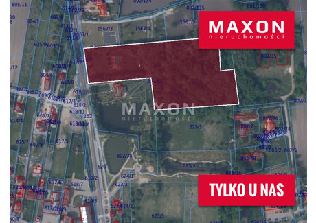 Działka na sprzedaż - Borzęcin Duży, Stare Babice, Warszawski Zachodni, 20 000 m², 11 000 000 PLN, NET-908/GI/MAX