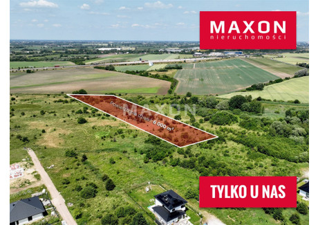 Działka na sprzedaż - Brwinów, Pruszkowski, 6009 m², 1 700 000 PLN, NET-7037/GS/MAX