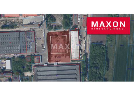 Działka na sprzedaż - Błonie, Warszawski Zachodni, 5550 m², 2 053 500 PLN, NET-966/GI/MAX