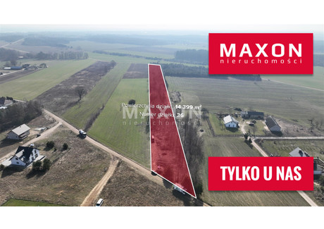 Działka na sprzedaż - Serock, Legionowski, 1600 m², 296 000 PLN, NET-8106/GS/MAX