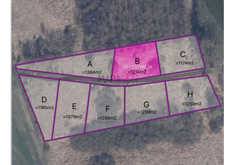 Działka na sprzedaż - Stare Chrapowo, Bielice, Pyrzycki, 1185 m², 142 200 PLN, NET-MAP22814