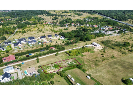 Działka na sprzedaż - Klucz, Szczecin, 793 m², 340 990 PLN, NET-MAP22804