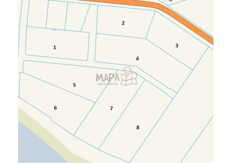 Działka na sprzedaż - Warchlino, Stargard, Stargardzki, 3457 m², 345 700 PLN, NET-MAP22830