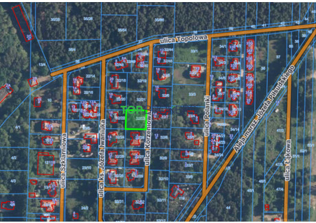 Działka na sprzedaż - Wesoła Wesoła-Centrum, Wesoła, Warszawa, 1000 m², 1 080 000 PLN, NET-TB#104244