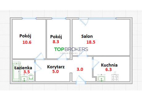 Mieszkanie na sprzedaż - Wacława Tokarza Targówek Bródno, Targówek, Warszawa, 55 m², 659 000 PLN, NET-TB#475123152