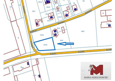 Działka na sprzedaż - Kozielska Urbanowice, Pawłowiczki, Kędzierzyńsko-Kozielski, 860 m², 79 000 PLN, NET-219-59