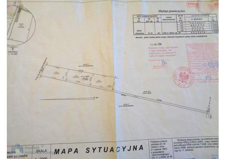 Działka na sprzedaż - Komorów, Kampinos, Warszawski Zachodni, 18 200 m², 160 000 PLN, NET-137770